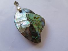 PENDANT-Abalone-Teardrop shaped New Zealand Abalone pendant-shades of blue and green -gift for her-jewellery-necklace- pendant Green Gift, Art Deco Pendant, Jewellery Necklace, Green Gifts, Pretty Jewellery, Blue And Green, Necklace Pendant, Shades Of Blue, Silver Fashion