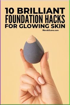 How To Get Foundation To Look Smooth, Tips For Flawless Makeup, Make Order Of Application, Best Order To Apply Makeup, How To Apply Foundation Korean, How To Apply Flawless Makeup, How To Get Flawless Foundation, How To Apply Flawless Foundation, Face Prep For Makeup