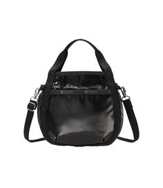 Small Jenni Crossbody - Coastal Black Patent | LeSportsac Weekender Bags, Front Wall, Handbags Tote, Weekender Bag, Gym Bag, Crossbody Bag, Tote Bag, Handbags, Black