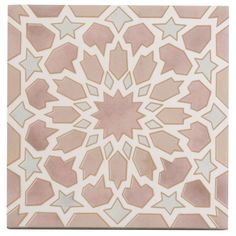 Amira Regal Pink and Gold Sample Gold Paint Colors, Moroccan Tiles Pattern, Creative Flooring, Gold Sheets, Gold Tile, Tile Color, Tile Edge, Moroccan Pattern, Moroccan Tiles