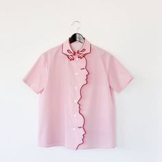 On the hunt for this perfectly pink @vivetta blouse that @harveynichols posted  #getinmycloset #vivetta #pink Diy Vetement, Inspiration Mode, Looks Style, Mode Inspiration, Looks Vintage, Street Fashion, Diy Clothes