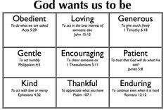 the ten commandments for god wants us to be