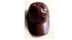 Brown Leather Baseball Cap, Genuine Leather Cap, AdjustableSports Leather Cap Dad Cap,Woman hats,Geniune leather Sports caps Our exquisite collection featuring the timeless BrownLeather Baseball Cap. This versatile Baseball Cap isn't just an accessory; it's a statement piece. Crafted for both men and women, our Woman Leather Hat collection offers a blend of style and comfort, with an adjustable design to ensure a perfect fit for everyone. Whether you're searching for an Adjustable Man Baseball C Adjustable Brown Leather Baseball Cap, Brown Leather Curved Brim Baseball Cap, Leather Baseball Cap With Short Brim For Outdoor, Leather Short Brim Baseball Cap For Outdoor, Adjustable Leather Baseball Cap With Short Brim, Brown Leather Cap, Woman Hats, Leather Baseball Cap, Men Baseball Cap