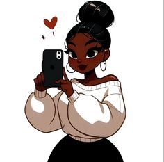 People Cartoon, Web Comic, Beauty In Art, Black And White Sketches, Cute Pastel Wallpaper, Black Love Art, Amazing Drawings, Black Art Pictures