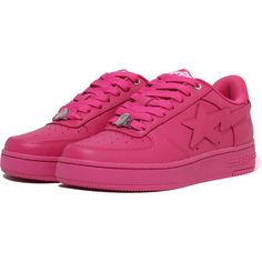 BAPE STA™ #52 LADIES – us.bape.com Bapesta Shoes, Bape Shoes, Hot Pink Shoes, Sweat Dress, Exclusive Clothing, Bathing Ape, Thought Process, Cute Everyday Outfits, A Bathing Ape