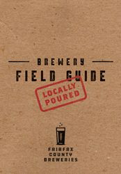 a brown paper bag with a red stamp that says, brewery field guide locally poured