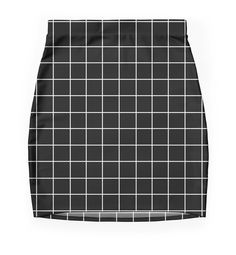 Super stretchy and durable polyester mini skirt. Vibrant, high-quality sublimation print across the front and back. Size range XXS-2XL. black and white square pattern Pattern Mini Skirt, White Square, Square Pattern, Skirts For Sale, Sublimation Printing, Mini Skirt, Mini Skirts, Range, Black And White