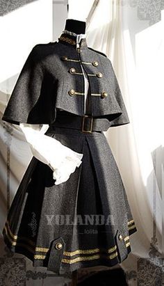 Pirate Clothing, Concept Board, Uniform Fashion, Amazing Outfits, Clothing Inspiration, Abaya Fashion