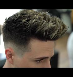 Mens Spiked Hairstyles, Taper Fade Long Hair, Men Hair Cut, Fine Hair Men, Mid Fade Haircut, Download Hair