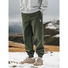 N-214-03 Green Cargo Sweatpants For Outdoor, Green Cargo Pocket Joggers For Outdoor, Outdoor Sweatpants With Pockets, Casual Green Cargo Pants, Green Winter Joggers, Green Sweatpants With Pockets For Outdoor, Green Sweatpants With Pockets For Outdoor Activities, Baggy Sweatpants With Pockets For Outdoor Activities, Casual Sweatpants With Pockets For Fall