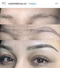 Nano Eyebrows, Microblading Mapping, Paramedical Tattoo, Microshading Eyebrows, Brow Studio Ideas, Mircoblading Eyebrows, Eyebrows Goals, Cornrows Braids For Black Women, Brow Studio