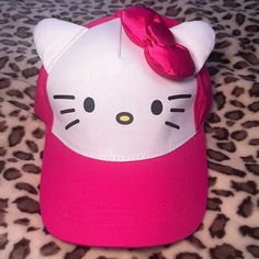 Hello Kitty Hot Pink Plush Bow Detail Hat Baseball Cap Message Me For Cheaper Pricing Options! Never Worn , Brand New With Tags Adjustable Backing Kawaii Sanrio Accessories Pink Kawaii Hat One Size Fits Most, Trendy Cat Design Hats With One Size Fits Most, Trendy Cat Design Hat One Size Fits Most, Trendy Cat Design Hat (one Size Fits Most), Trendy Cat Design Hat One Size, Trendy Adjustable Cat Design Hat, Trendy Adjustable Hat With Cat Design, Trendy Cat Ear Hat With Cat Design, Trendy Cat Ears Hat With Cat Design