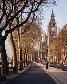 the big ben clock tower towering over the city of london