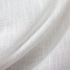 white linen textured up close