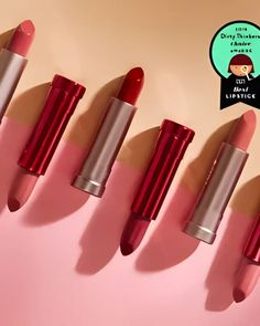 15 Best Natural and Organic Lipstick Brands For Your Non Toxic Beauty Routine - Sustainably Kind Living Non Toxic Beauty, Organic Lipstick, Natural Lipstick, Lipstick Brands, How To Clean Makeup Brushes, Clean Makeup, Makeup Sponge, Beauty Routine, Diy Cleaning Products