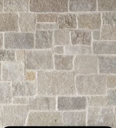 an image of a stone wall that looks like it is made out of bricks