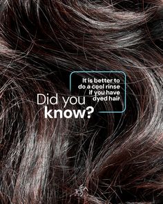 Did you know? For those with dyed hair, opting for a cool rinse is the way to go! 🌿 Cool water helps seal the hair cuticle, locking in color and preventing premature fading.   Elevate your haircare routine and preserve your vibrant color with Tosca Style's tips and products. Discover more at toscastyle.com.   #voluminoushair #thickerstrands #hairbounce #volumeboost #hairdensity #fullerhair #hairlifting #bouncylocks #hairtexture #volumeproducts Hair Ads, Luxury Hair Care, Hair Solution, Skin Facts, Hair Cuticle, Presentation Slides Design