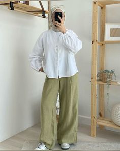 Mom Ootd, Dream Outfits, Ootd Ideas, Hijab Style, Hijab Outfit, Basic Outfits, Ootd Fashion, Casual Outfit, Summer Wardrobe