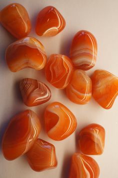 Orange Crystal Aesthetic, Orange Stones Crystals, Carnelian Wallpaper, Carnelian Nails, Warm Orange Aesthetic