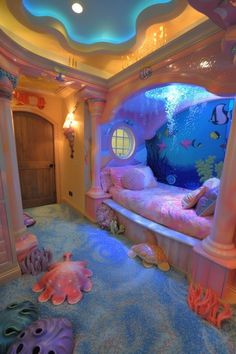 Princess Theme Bedroom, Disney Themed Bedrooms, Disney Princess Room, Disney Room, Disney Room Decor, Theme Bedroom, Bedroom Ideas Inspiration, Disney Rooms, Disney Home Decor