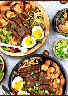 Beef And Shrimp, Shrimp And Eggs, New Orleans Recipes, Best Soup Recipes, Beef And Noodles, Cajun Recipes, Soup Bowls