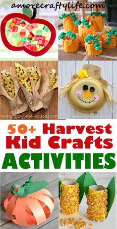 the best kid crafts and activities for fall