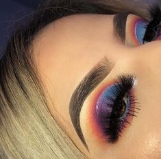 Mac Eye Makeup, Curl Eyelashes, Matte Eye Makeup, Day Eye Makeup, Ball Makeup, Shimmer Eye Makeup, Pretty Eye Makeup, Bright Eye Makeup, Plouise Makeup Academy