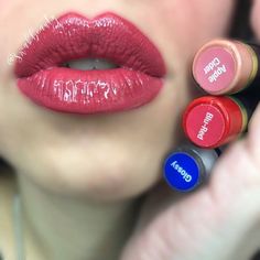 Colourpop Lipstick, Red Lipsense, Lipstick For Dark Skin, Hot Pink Lips, Glossier Gloss