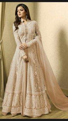 Suits For Women Indian, Abaya Style, Salwar Kamiz, White Gown, Indian Gowns Dresses, Utsav Fashion, Indian Gowns, Designer Party Wear Dresses, Party Wear Indian Dresses