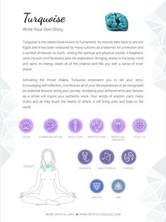 Turquoise Crystal Meaning, Crystal Meanings Charts, Turquoise Healing Properties, Turquoise Meaning, About Crystals, Write Your Own Story