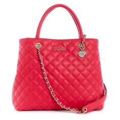 New Pink Guess Quilted Bag In Great Condition! Never Been Used And Only Has A Very Minor Flaw Which Is Tiny On The Side That Could Barely Be Seen ( Shown In Pics)! Its New But Doesn’t Come With Tags! Come Get This Really Cute Bag! Fannie Pack, Bags Guess, Jelly Purse, Perfect Handbag, Guess Handbags, Guess Bags, Cheap Handbags, Trending Handbag, Pale Gold