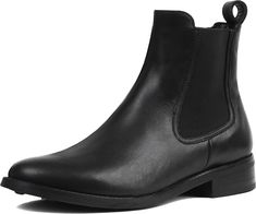 Amazon.com | Thursday Boot Company Women's Duchess Chelsea Ankle Boots, Black, 5 | Ankle & Bootie Thursday Boot Company, Chelsea Boots Style, Womens Casual Boots, Thursday Boots, Everyday Boots, Cheap Boots, Boot Companies, Genuine Leather Boots, Chelsea Boots Women