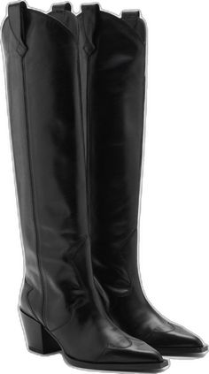 Sleek Calf Leather Boots For Workwear, Workwear Mid-calf Boots With Block Heel, Workwear Mid-calf Boots With Block Heel In Calf Leather, Block Heel Mid-calf Boots In Calf Leather For Work, Block Heel Calf Leather Mid-calf Boots For Work, Chic Calf Leather Mid-calf Boots For Workwear, Calf Leather Boots With Stacked Heel For Work, Chic Mid-calf Calf Leather Boots, Chic Calf Leather Boots For Work