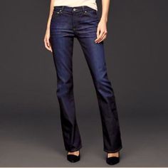 New Without Tags Gap Bootcut Jeans Chic Straight Leg Gap Jeans, Gap Wide Leg Flare Jeans, Fall Denim Bottoms By Gap, Gap Mid-rise Denim Blue Jeans, Gap Mid-rise Jeans For Fall, Gap Fitted Jeans For Fall, Slim Fit Gap Jeans For Fall, Fitted Gap Jeans For Fall, Gap Fitted Dark Wash Jeans