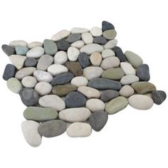 a pile of rocks sitting on top of each other