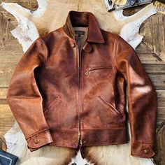 ad eBay - Mens Retro Vintage Style Sport Jacket Motorcycle Wax Cowhide Casual Cow Leather - Buy Now, click the link (eBay) Leather Jacket For Outdoor Fall Season, Fall Leather Jacket For Outdoor, Luxury Leather Outerwear With Pockets, Fall Outdoor Leather Jacket, Classic Leather Outerwear For Outdoor, Classic Vintage Brown Leather Biker Jacket, Classic Leather Outdoor Outerwear, Classic Leather Outerwear With Pockets, Classic Vintage Brown Leather Outerwear