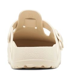 Soothing comfort and contemporary style combine for these lightweight, laidback Birkenstock Women's Boston Essentials EVA Clogs from Finish Line. Already the backbone of your daily rotation, this Boston silhouette doesn't stray far from its already sophisticated design. Lighter materials and a footbed that molds to your unique foot over time qualify this pair as a superior slip-on..Open-heel clog with closed toes.Single strap design with an adjustable metal pin buckle.Super-lightweight and water-resistant ethylene-vinyl acetate (EVA) on the upper and insole for a premium look and feel.Anatomically-shaped soft footbed.Ethylene-vinyl acetate (EVA) outsole for grippy traction.Style number- 127103.Ethylene-Vinyl Acetate (EVA) Upper, Ethylene-Vinyl Acetate (EVA) Sole.Wipe Clean.Imported Comfortable Beach Clogs With Arch Support, Casual Beige Clogs With Buckle Closure, Comfortable Outdoor Clogs With Buckle Closure, Casual Slides With Cushioned Footbed For Everyday, Casual Slides With Cushioned Footbed, Casual Beige Clogs With Cushioned Footbed, Casual Everyday Slides With Cushioned Footbed, Casual Clogs With Buckle Closure For Outdoor, Comfortable Everyday Slides