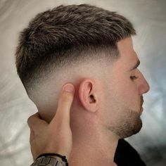 As clean as it gets, every detail is seen. Fade Haircut Styles, Best Fade Haircuts, Short Fade Haircut, High Fade Haircut