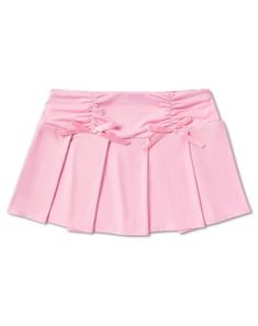 Did someone say pink? Turn heads wherever you go when you wear this exclusive Pink Satin Bow Mini Skirt! This sweet, pastel pink skirt is the statement piece you've been searching for. Exclusively at Spencer's Length: 11.5" Tagless Material: Polyester, spandex Care: Hand wash Imported Arrives in discreet packaging Pastel Pink Skirt, My Melody Outfit, Hot Pink Skirt, Satin Mini Skirt, Pink Mini Skirt, Tie Skirt, Fashion Bottoms, Kawaii Fashion Outfits, Princess Outfits