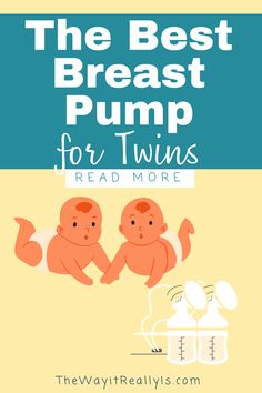 Are you expecting twins and looking for the best breast pump for twins? Whether you’re exclusively pumping or just wanting to build your milk supply, this post will help you make your decision on the best breast pump for you. Need For Baby, Raising Twins, Pregnant With Twins, 4th Trimester, Mom Health, High Risk Pregnancy