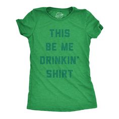 Everyone Needs A Shirt Dedicated To Drinking On Saint Patrick's Day! St Paddys, St Patricks Day Shirt, Saint Patrick's Day, St Paddys Day, St Patrick Day Shirts, Paddys Day, St Paddy, Soft Clothes, Matching Shirts