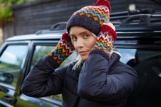 Embrace winter's charm with our hand knitted fair isle bobble beanie, hand warmers and headband. This 100% wool pattern, adorned with intricate diamonds, combines cosy warmth with timeless style, creating an accessory that stands out in any setting. Available in Denim or Charcoal, select either the Bobble Beanie, Headband or Handwarmers, or get the Matching Set by adding both to your basket! C L I F D E N ∙ A C C E S S O R I E S * Material: 100% Wool & 100% Polyester Fleece Lining * Quality and Sustainability: Handmade ∙ Fair Trade ∙ Slow Fashion * All our knitwear is handmade lovingly in Nepal * Most of our items have a FAUX leather logo either in a square or rectangle with our Pachamama brand. S I Z I N G * One Size * All our items are lovingly handmade which means that no two are exactl Fair Isle Headband, Knitting Group, Handmade Knitwear, Handmade Fair, Knit Denim, Wool Wash, Wool Winter, Fair Isle Pattern, Fair Isle Sweater