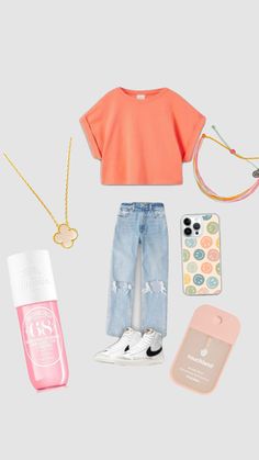 #myfirstshuffle Cute Easy Outfits For School, Preppy Fits, Preppy Inspiration, Cute Outfits With Jeans, Cute Lazy Day Outfits