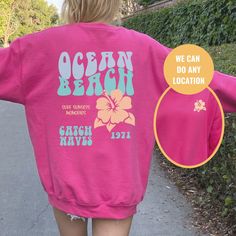 Crustaceancore, Oceancore, Siesta beach sweatshirt, Preppy clothes, Surf shirt, Beach bum Trending sweatshirt: https://etsy.me/3iSkkmg Trendy shirts: https://etsy.me/3MywvSr Vacation shirts: https://etsy.me/3BcsHPQ 🌻 Please read the full description:  💡 HOW TO PLACE YOUR ORDER: 1. Please Check and Review all the Photos 2. Select your Shirt Color and Size from drop down menu 3. Choose your Quantity as much as you want 4. Click "Add To Cart". You can go back to add more of your favorite items 5. Tye Die Shirts, Siesta Beach, Preppy Sweatshirts, Beach Sweatshirt, Surf Shirt, Y2k Clothing, Trendy Shirts, Vacation Shirts, Ocean Beach