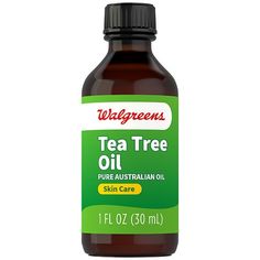 Pure Australian tea tree oil 1 fl oz (30 mL) Learn more about Walgreens brand products **Satisfaction Guarantee valid on Walgreens owned brand products only. Made in Australia Tea Tree Mouthwash, Tea Tree Oil Mouthwash, Tea Tree Oil Spray, Tee Tree Oil, Australian Tea Tree Oil, Australian Tea Tree, Pumpkin Carving Kits, Oil Skin Care, Fall Kitchen