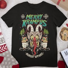 Neon T Shirt, Merry Krampus, Retro Neon, Halloween News, Realtor Gifts, Direct To Garment Printer, Bella Canvas, Favorite Outfit, Printed Shirts