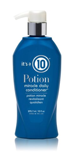 It's a 10 Potion Miracle Daily Conditioner Keep Hair Healthy, Blowdry Styles, Makeup Over 50, Bamboo Extract, Rose Extract, Hair Guide, Deep Conditioner, Hair Breakage, Color Treated Hair