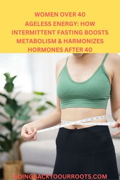 Are you a woman over 40 struggling with hormonal imbalances or a sluggish metabolism? Intermittent fasting might be the breakthrough you need. Dive into our practical tips and strategies designed to help mature women find hormonal harmony and metabolic mastery. It's time to feel empowered in your health journey! Hormonal Imbalances