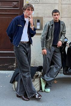 Guy Fits, Guys Clothing Styles, Mens Outfit Inspiration, Mens Fashion Streetwear, Streetwear Men Outfits, Mode Inspo, Mode Vintage, Mode Inspiration