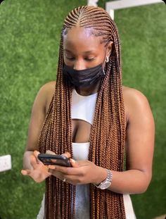 Fulani Braids: Simple and Stylish Ideas & Manutention Twisted Hair, Big Box Braids Hairstyles, Goddess Braids Hairstyles, African Hair Braiding Styles, Box Braids Hairstyles For Black Women